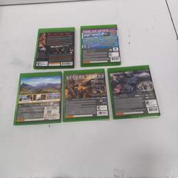 Bundle of 5 Assorted Xbox One Video Games alternative image