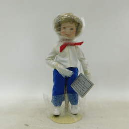 Danbury Mint Captain January Shirley Temple Doll IOB alternative image