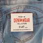 Premium Denimwear Women Blue Capri Jeans XS NWT image number 4