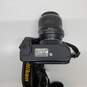 UNTESTED Nikon D3000 10.2MP DSLR Digital Camera Kit w/ AF-S DX 18-55mm Lens image number 5