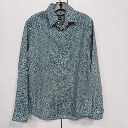 Men’s Michael Kors Button-Up Long Sleeve Slim Fit Shirt Sz S