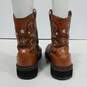 Roper Men's Brown Leather Boots Size 10 image number 5
