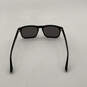 Mens Reveler 001P Black Gray Polarized Full Rim Square Sunglasses w/ Case image number 3