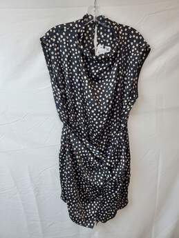 Zara Sleeveless Polka Dot Dress Women's Size XL NWT