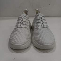 Ecco Denmark USA Men's White Leather Sneakers Size 12.5 - NWT alternative image