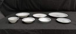 Set of 7 Vintage Bluebell Floral Bowls, Plates, Tea Cup & Saucer alternative image