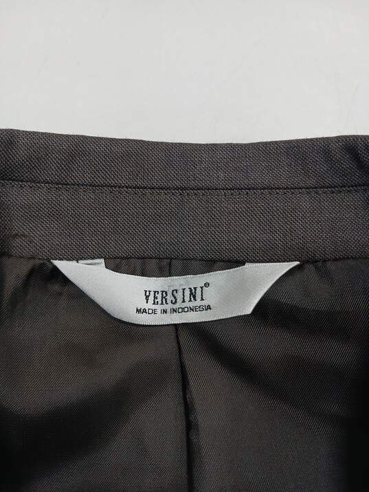 Versini Men's Brown Suitcoat Size 44 image number 3