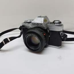 Minolta X-370 35mm SLR Film Camera with 50mm Lens