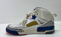 Air Jordan 315371-163 Spizike True Blue Sneakers Men's Size 11.5 alternative image