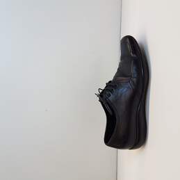 Prada Men's Black Leather Dress Shoes Size 7.5 (AUTHENTICATED)