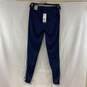 Men's Navy Adidas Tapered Fit Football Pants, Sz. S image number 2