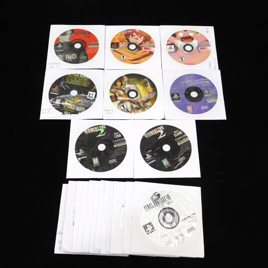 PS1 Bundle Game Disc Only -- All Incomplete Sets image number 1