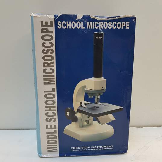 Radical Biological Middle School Microscope Precision Instrument image number 1