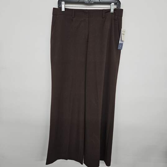 Brown Willow Wide Leg Pants image number 1