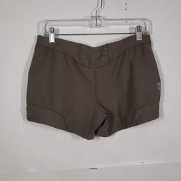 Womens Dri-Fit Elastic Waist Pull-On Athletic Shorts Size Medium (8-10) alternative image