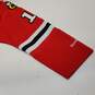 NHL Mens Red Chicago Blackhawks Jonathan Toews #19 Pullover Jersey Size M image number 4