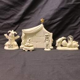 Bundle Of 5 Assorted Snowbabies Figurine