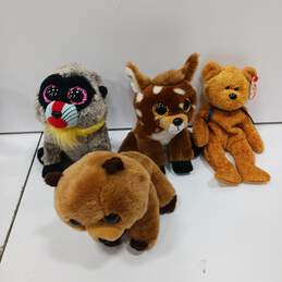 TY Beanie Babies Stuffed Animals Assorted 15pc Lot alternative image