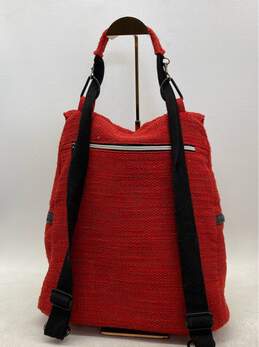 Dime Bags Red Hemp Backpack Purse - Durable and Eco-Friendly alternative image