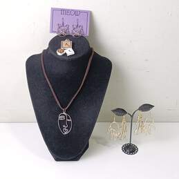 5pc Eclectic Artist Jewelry Bundle