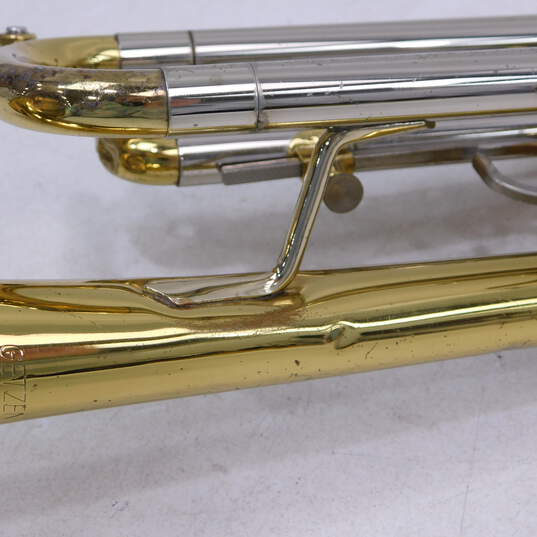 Getzen Brand 300 Series B Flat Trumpet w/ Mouthpiece (Parts and Repair) image number 6
