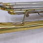 Getzen Brand 300 Series B Flat Trumpet w/ Mouthpiece (Parts and Repair) image number 6