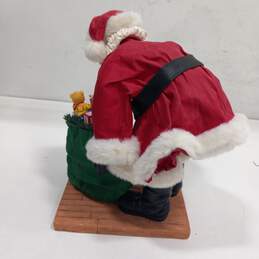 Santa With Presents Ceramic Figurine alternative image
