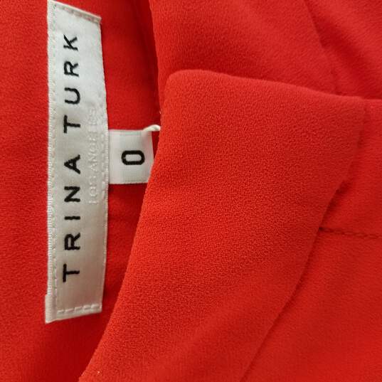 Tina Turk Women Shorts Orange 0 image number 3