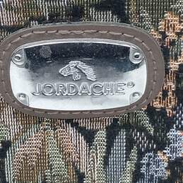 Jordache Floral Tapestry Wheeled Luggage alternative image
