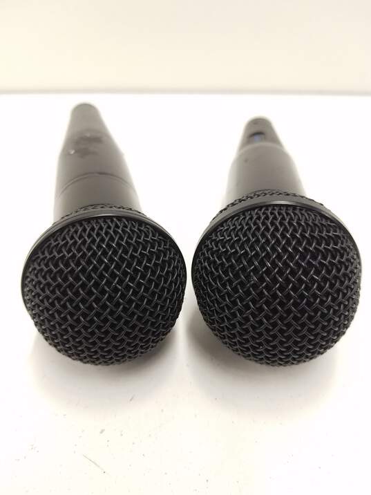 Bundle of 2 Assorted Nady Microphones image number 6