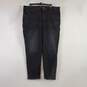 Madewell Women Black Straight Jeans Sz32 image number 1