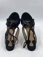 Chloé Black Slingback Sandals W 9 COA image number 6