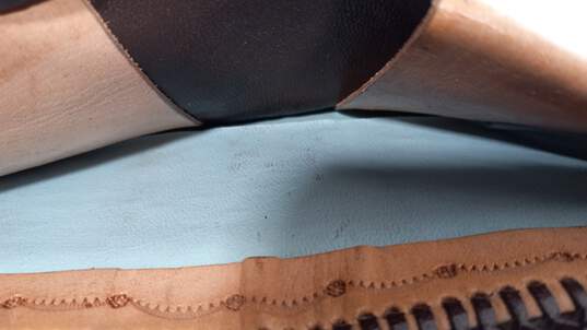 Men's Vintage Handmade Leather Wallet image number 4