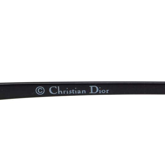 Christian Dior Purple CD Logo Shield Sunglasses image number 13