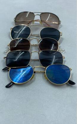 Unbranded Multicolor Sunglasses Set of 5 - Size One Size