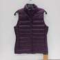 The North Face Women's Aconcadua Purple Down Puffer Vest Size S NWT image number 1