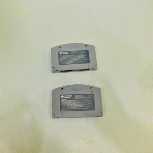 Nintendo 64 W/ Two Games Tarok & Tarok 2 image number 8