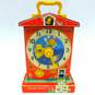 Vintage Fisher Price Toy Lot Teaching Clock, Blue Bird & Humpty Dumpty Pull Toy image number 2