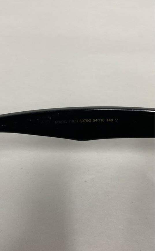 The Marc Jacobs Black Sunglasses - Size One Size image number 6