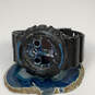 Designer Casio G-Shock Black Round Dial Chronograph Digital Wristwatch image number 1