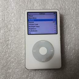 Apple iPod 5th Gen - Enhanced Model A1136 Storage 30GB