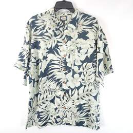 Tommy Bahama Men Multicolor Tropical Button Up Shirt Sz L