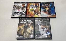 Naruto Ultimate Ninja 2 and Games (PS2)