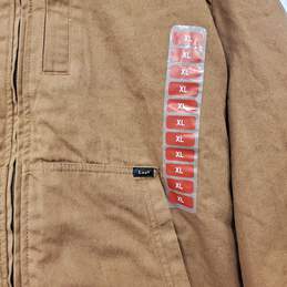 Lee Men Brown Workwear Bomber Jacket XL NWT alternative image