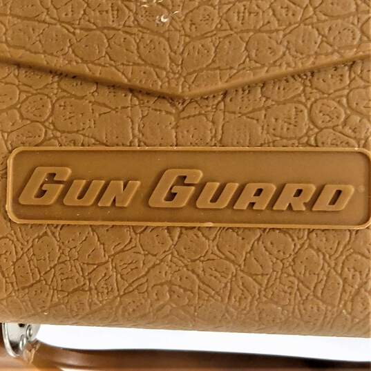 DOSKOCIL Gun Guard Hard Shell 202 Padded Rifle Shotgun Case 52 X 12 X 4 w/Keys image number 5