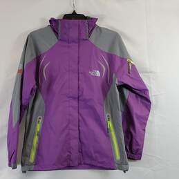 The North Face Women Purple Active Jacket M