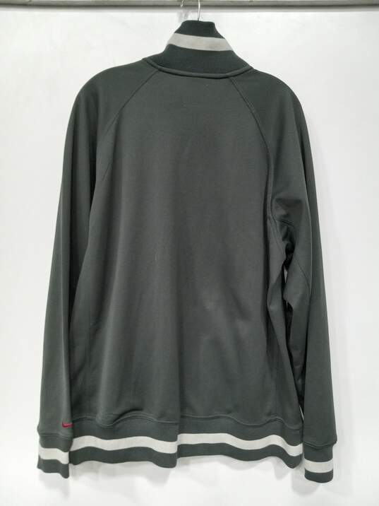 Nike Boston Redsox Full Zip Jacket Men's Size XL image number 2