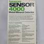 Brinkmann Treasure Sensor 4000 T/R Metal Detector W/Box image number 6