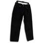 Mens Black 550 Denim Dark Wash Pockets Stretch Straight Leg Jeans Sz 34x30 image number 1