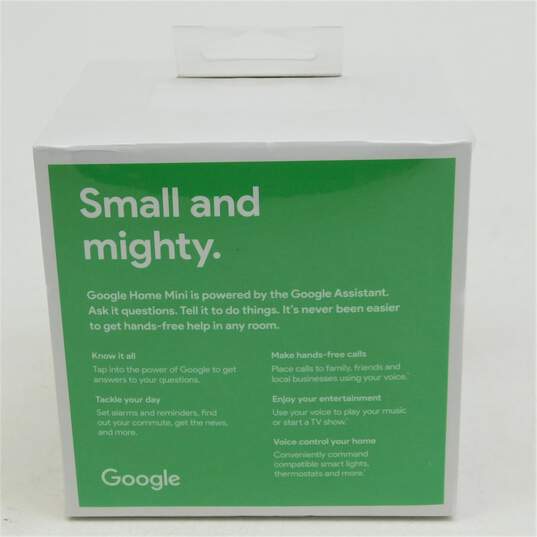 SEALED Google Home Mini image number 7